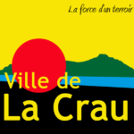 logo Ville de La Crau partenaire RCHCC